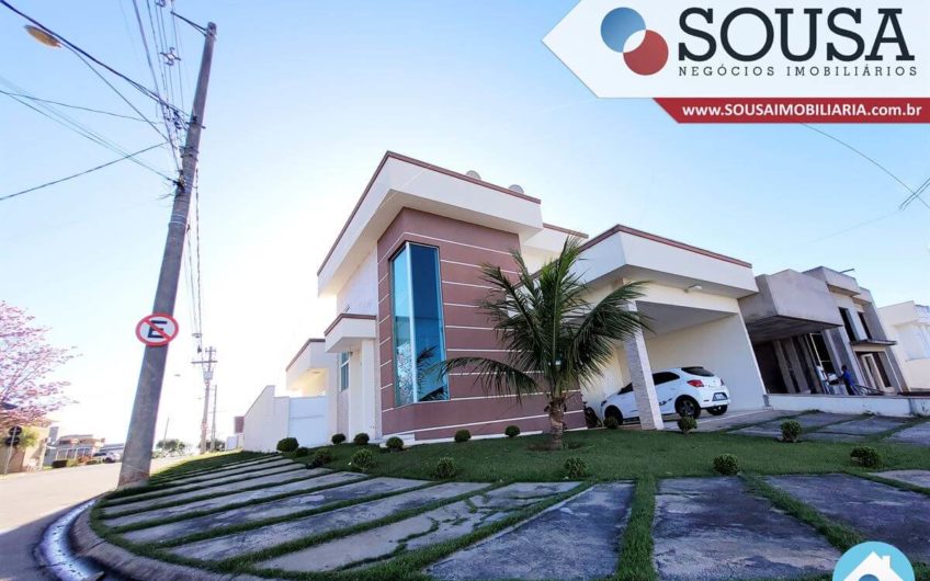 Venda Sobrado Condomínio Campos do Conde Sorocaba/SP
