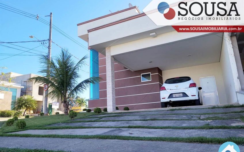 Venda Sobrado Condomínio Campos do Conde Sorocaba/SP