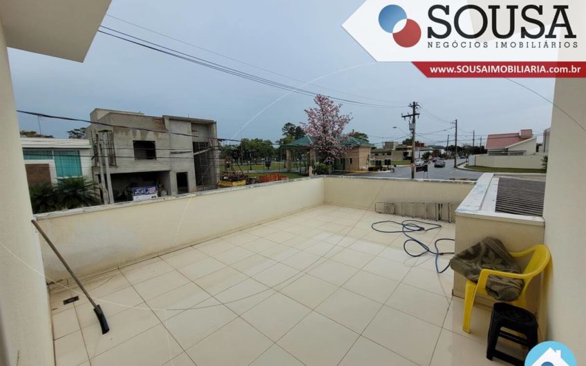 Venda Sobrado Condomínio Campos do Conde Sorocaba/SP