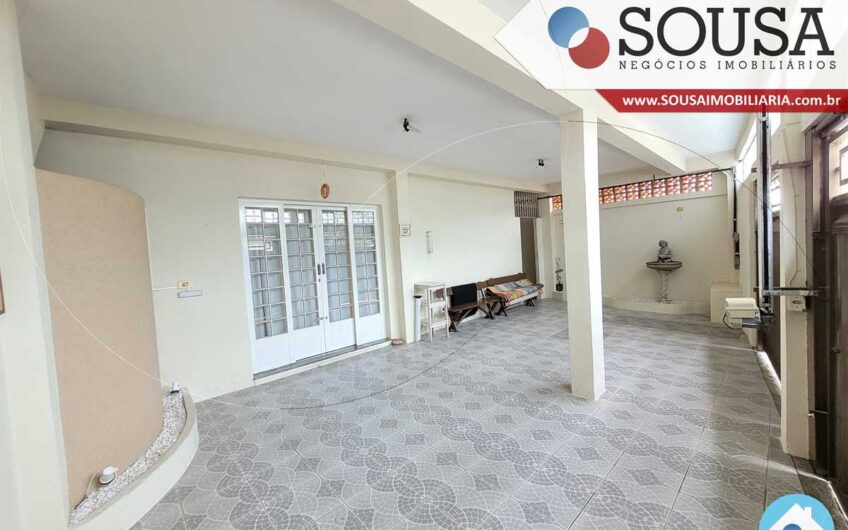 Venda Sobrado Éden com Edícula e Piscina