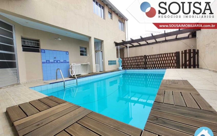Venda Sobrado Éden com Edícula e Piscina