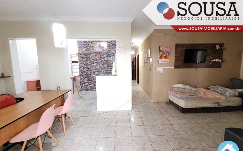 Venda Sobrado Éden com Edícula e Piscina