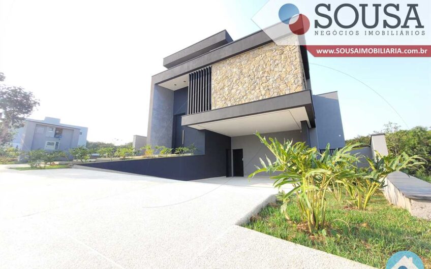 Venda Sobrado Alto Padrão Condomínio Alphaville Castello Itu-SP