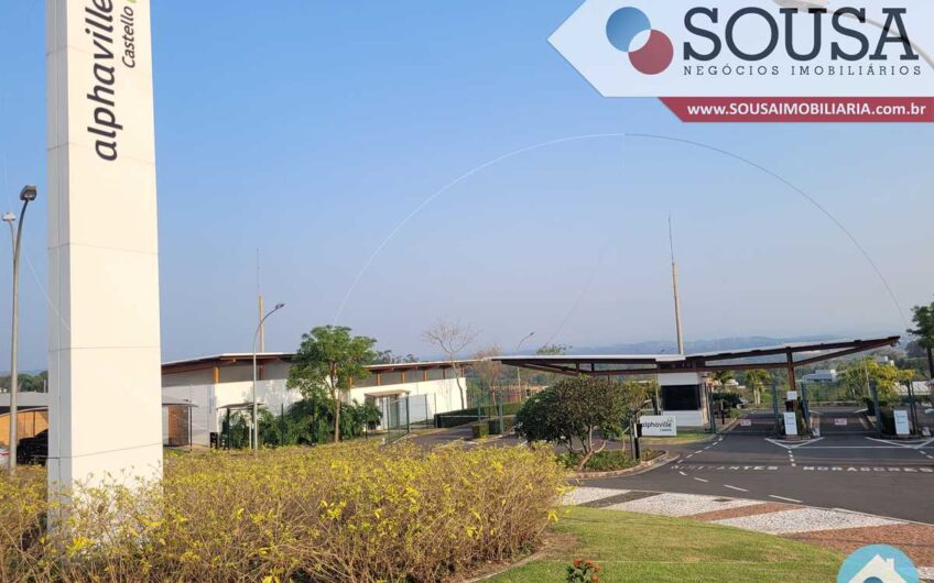 Venda Sobrado Alto Padrão Condomínio Alphaville Castello Itu-SP