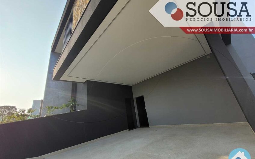 Venda Sobrado Alto Padrão Condomínio Alphaville Castello Itu-SP