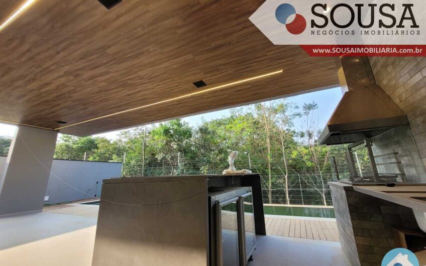 Venda Sobrado Alto Padrão Condomínio Alphaville Castello Itu-SP