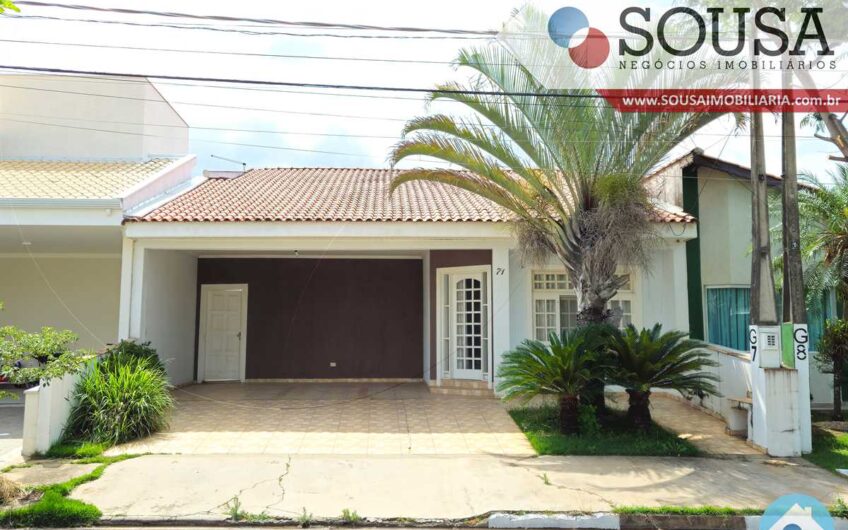 Aluga Casa Condomínio Portobello Éden Sorocaba