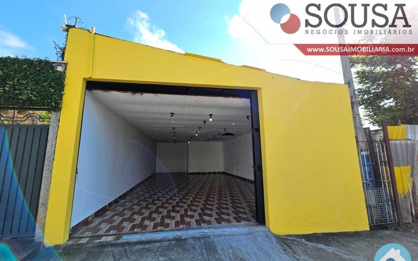 Aluga Salão Comercial Éden Sorocaba/SP