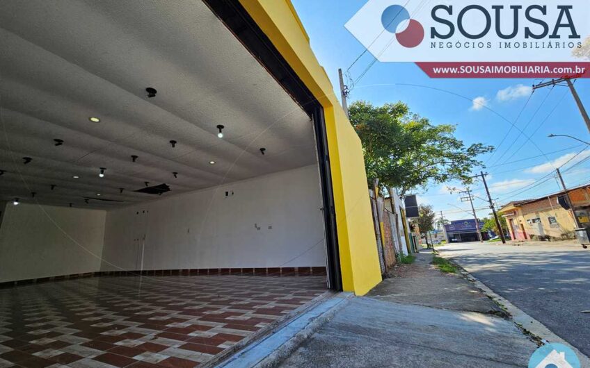 Aluga Salão Comercial Éden Sorocaba/SP