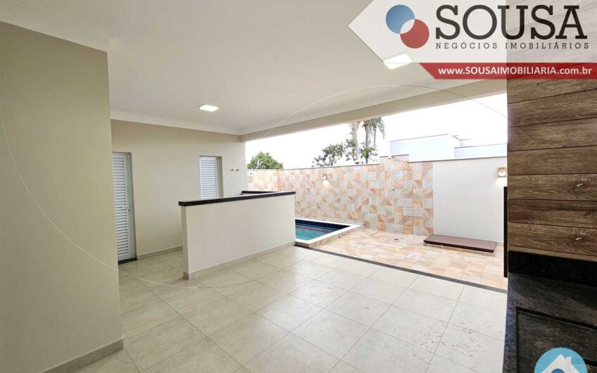 Venda Casa Piscina Condomínio Campos do Conde Sorocaba