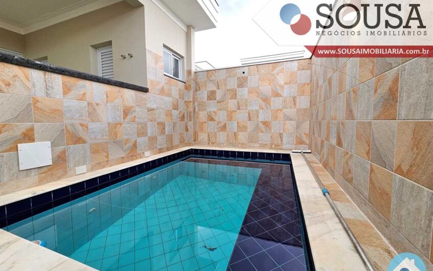 Venda Casa Piscina Condomínio Campos do Conde Sorocaba