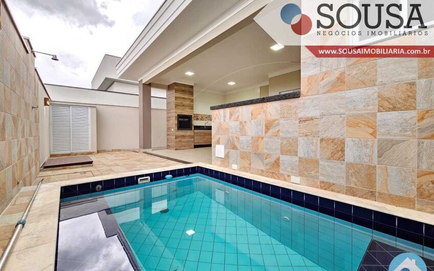 Venda Casa Piscina Condomínio Campos do Conde Sorocaba