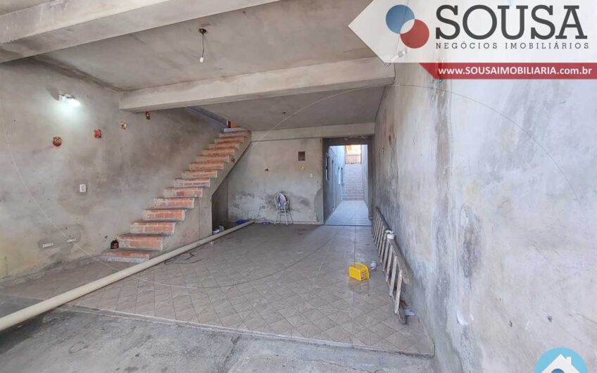 Aluga Casa Multifamiliar de 02 Cômodos Cajuru Vila Dálmatas