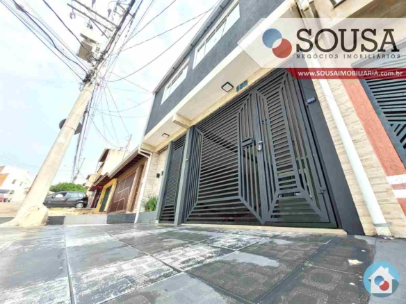 Venda Financiamento Sobrado Éden Jardim Amália