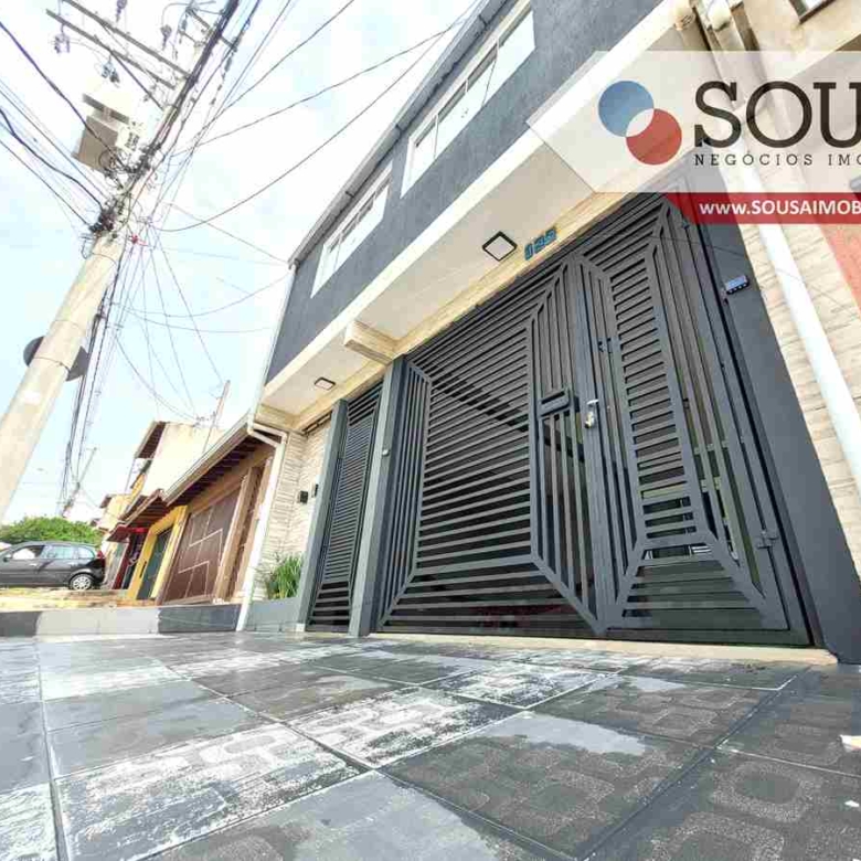 Venda Financiamento Sobrado Éden Jardim Amália