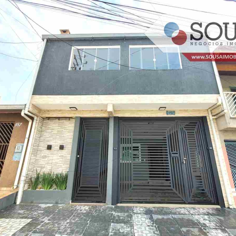 Venda Financiamento Sobrado Éden Jardim Amália