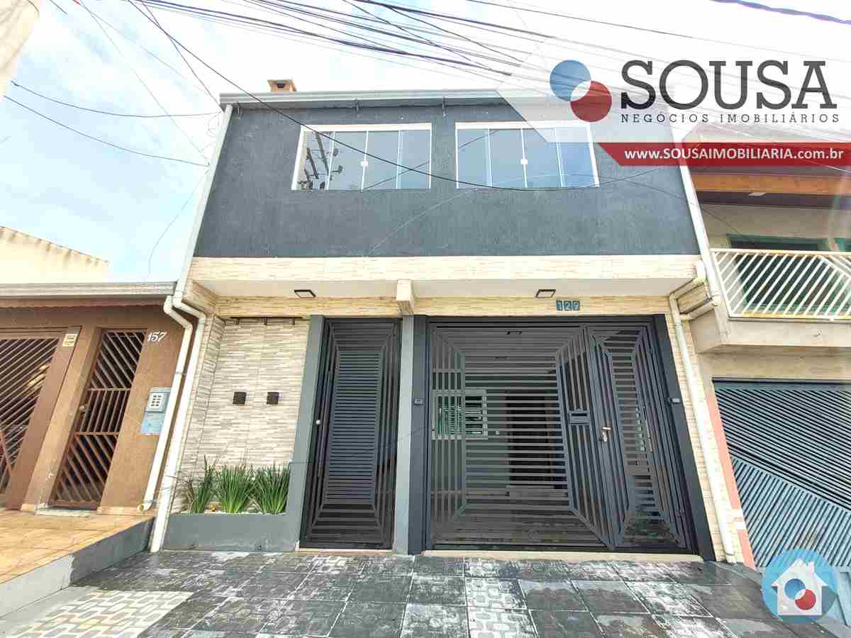 Venda Financiamento Sobrado Éden Jardim Amália
