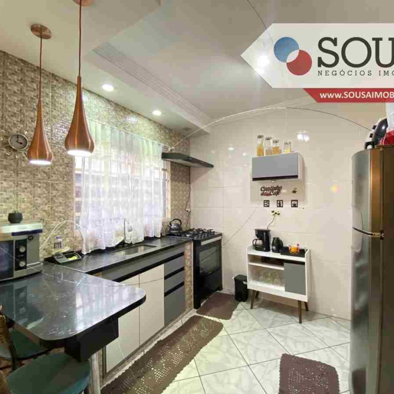 Venda Financiamento Sobrado Éden Jardim Amália