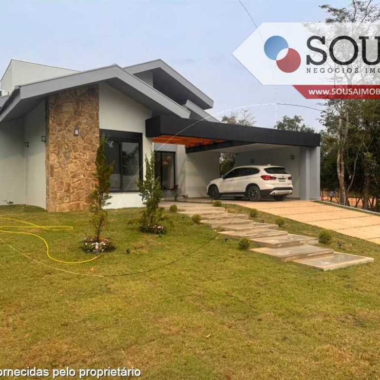 Venda Casa Condomínio Ninho Verde II Pardinho-SP