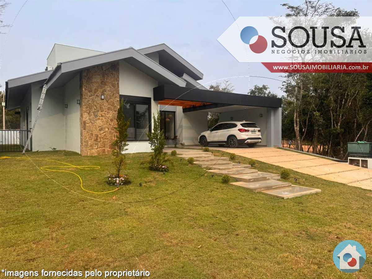 Venda Casa Condomínio Ninho Verde II Pardinho-SP