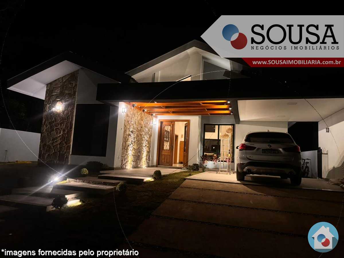 Venda Casa Condomínio Ninho Verde II Pardinho-SP