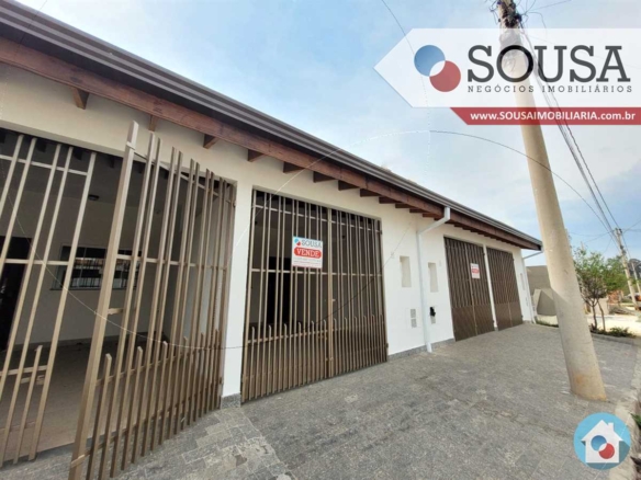 Venda Casa Geminada Financiamento Éden Jardim Nathália
