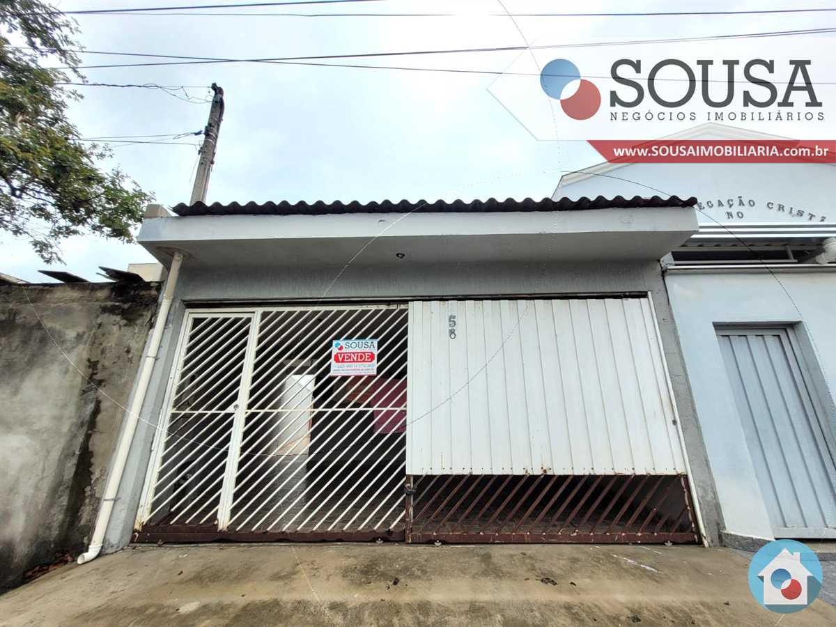 Venda Casa Éden Jardim Harmonia Sorocaba/SP