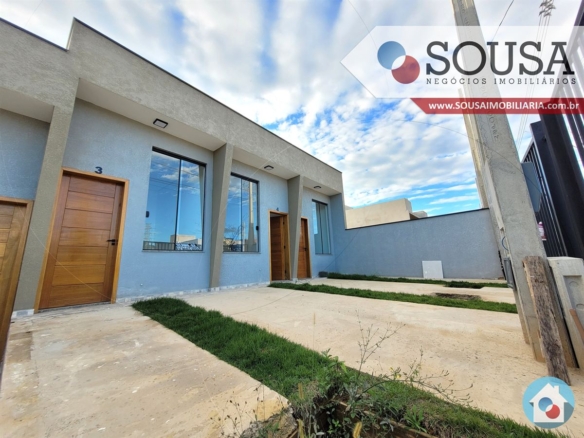 Venda Casa Geminada Éden Jardim Dona Tereza Sorocaba
