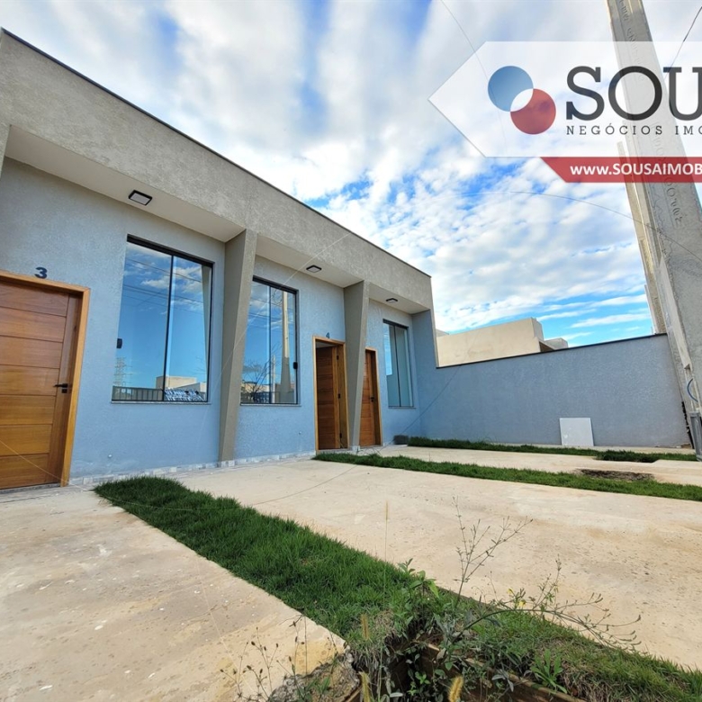 Venda Casa Geminada Éden Jardim Dona Tereza Sorocaba