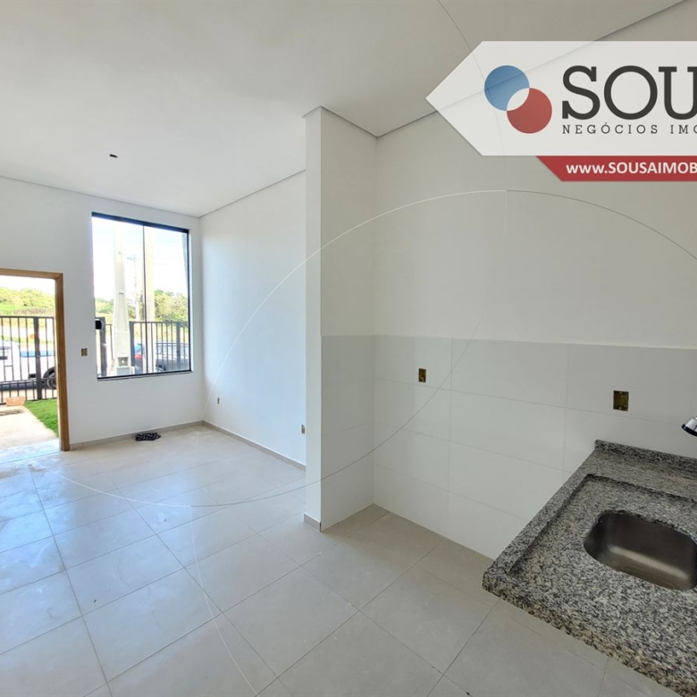 Venda Casa Geminada Éden Jardim Dona Tereza Sorocaba