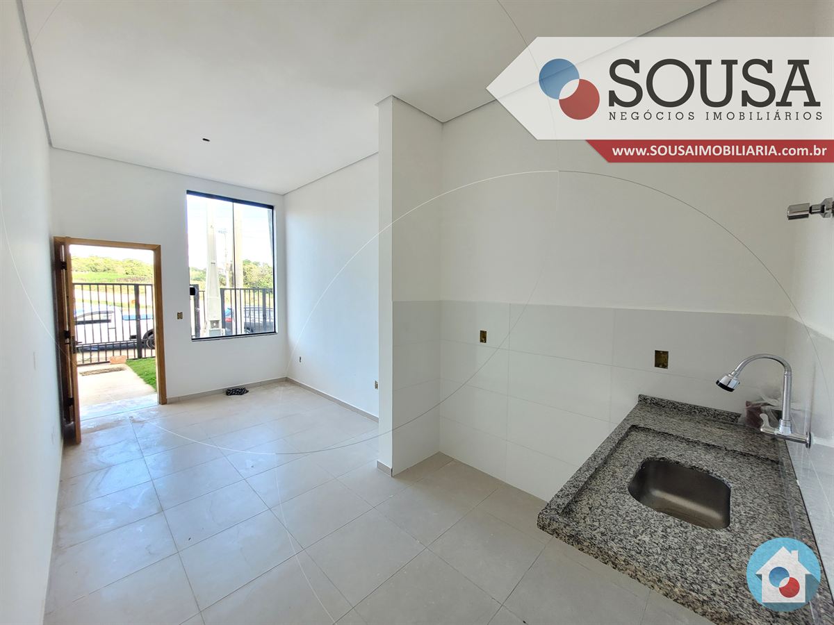 Venda Casa Geminada Éden Jardim Dona Tereza Sorocaba