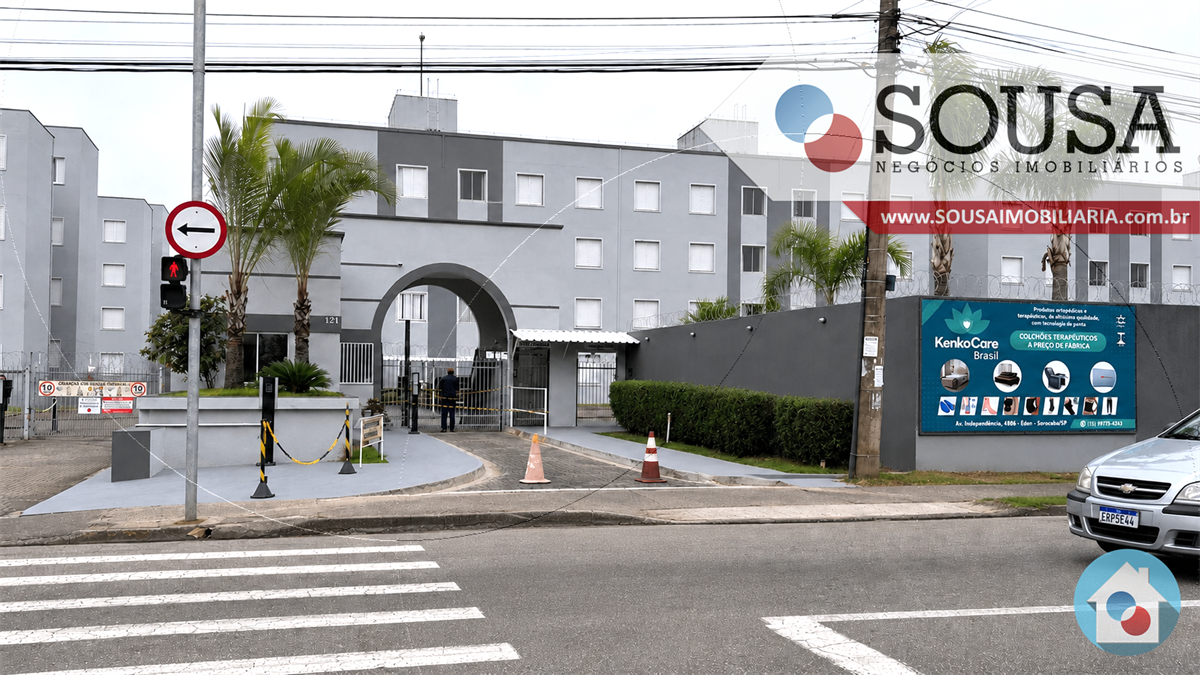 Venda Apartamento Éden Altos de Sorocaba