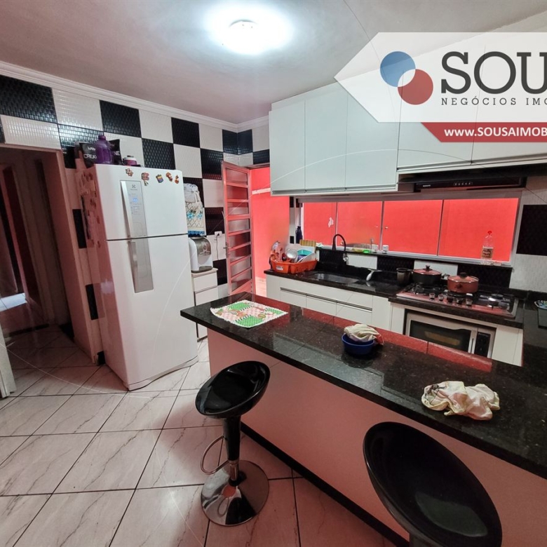 Venda Sobrado Vila Maria dos Prazeres Cajuru