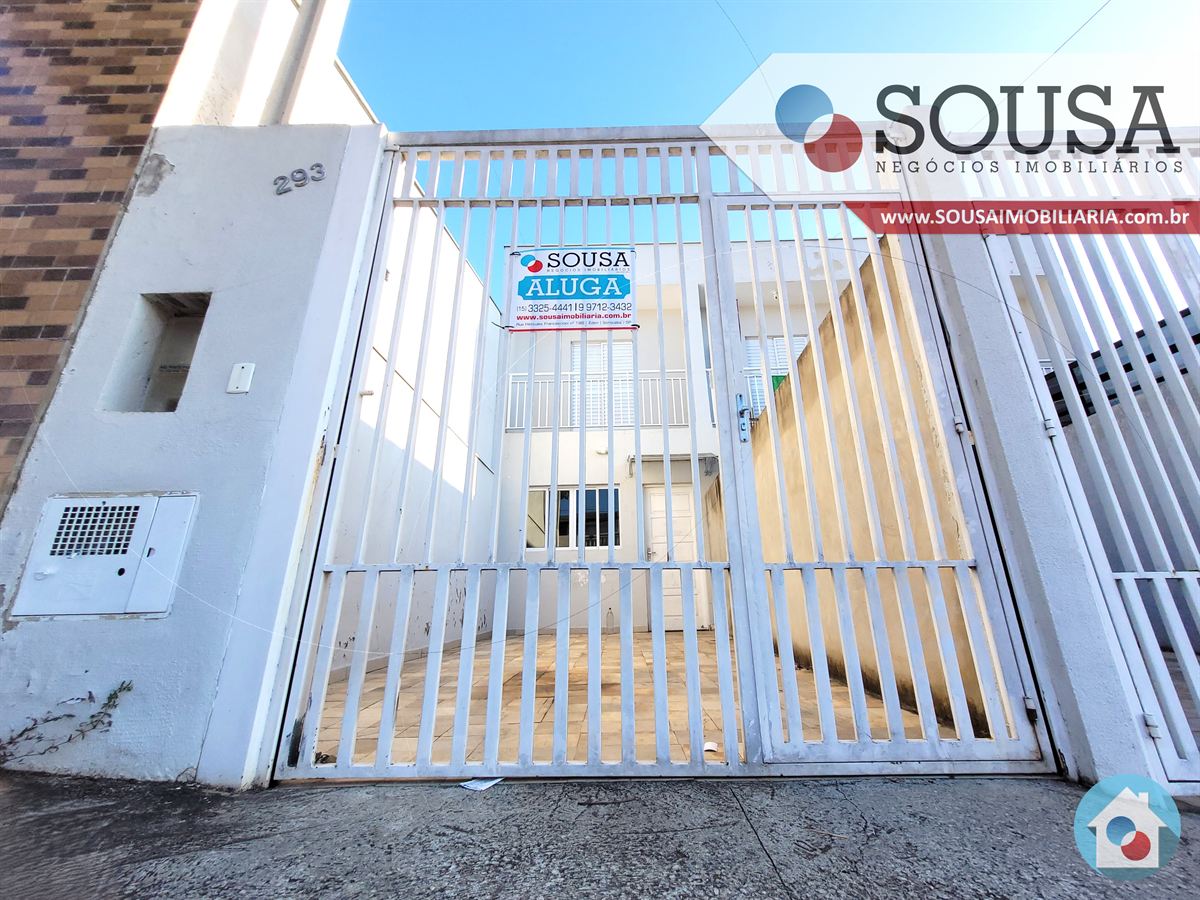 Aluga Sobrado Geminado Terras de Arieta Cajuru do Sul