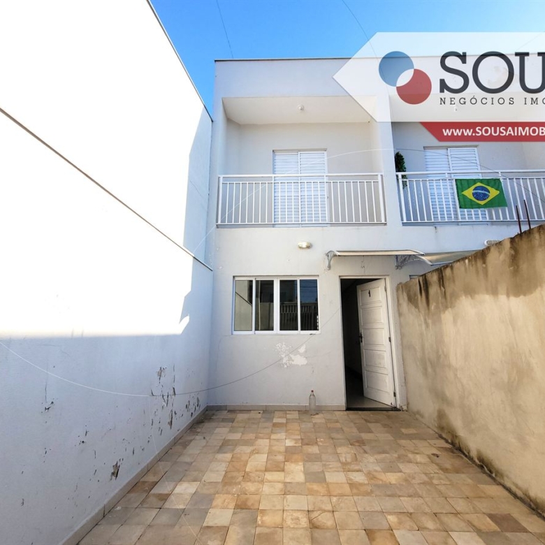 Aluga Sobrado Geminado Terras de Arieta Cajuru do Sul