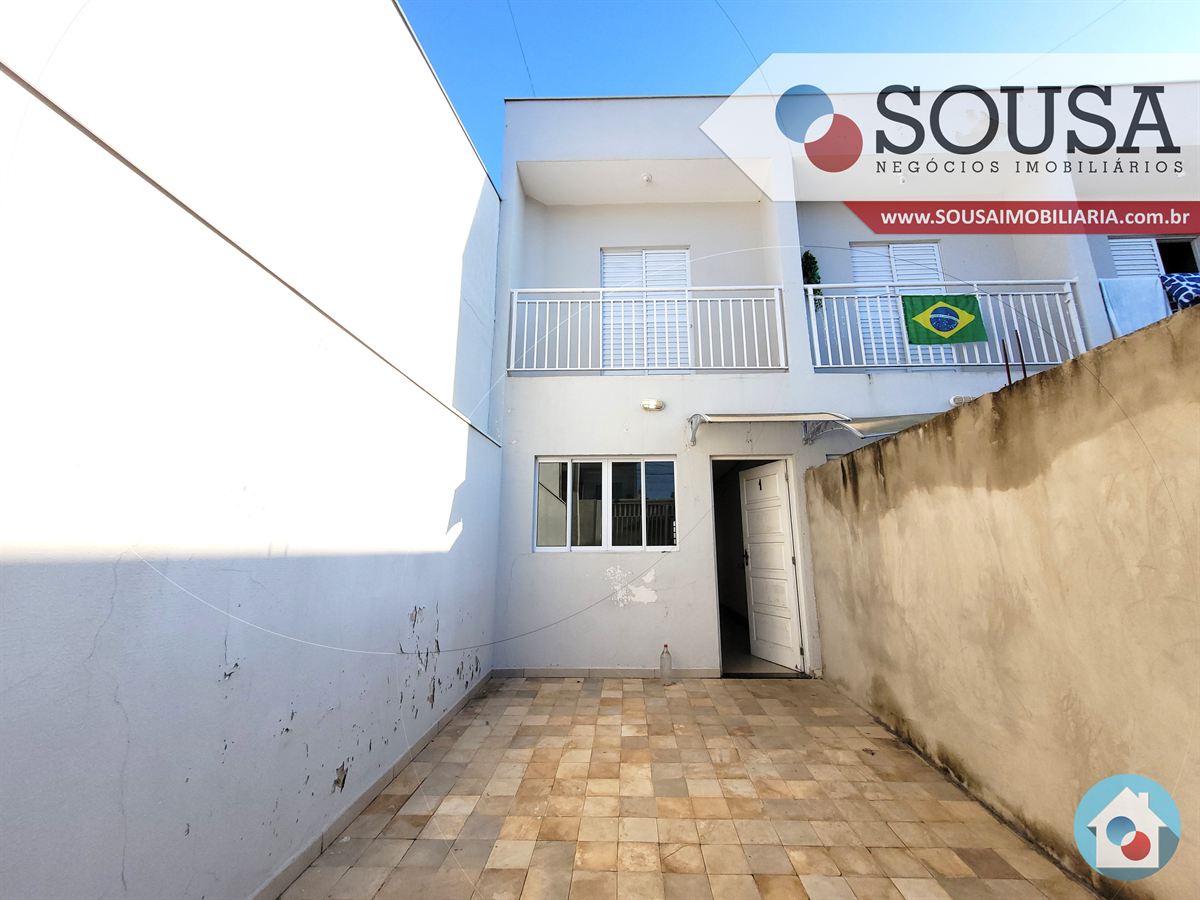 Aluga Sobrado Geminado Terras de Arieta Cajuru do Sul