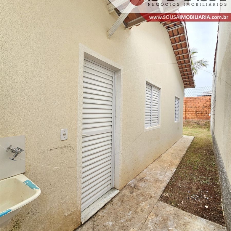 Aluga Casa Condomínio Residencial Éden Village Cajuru Sorocaba
