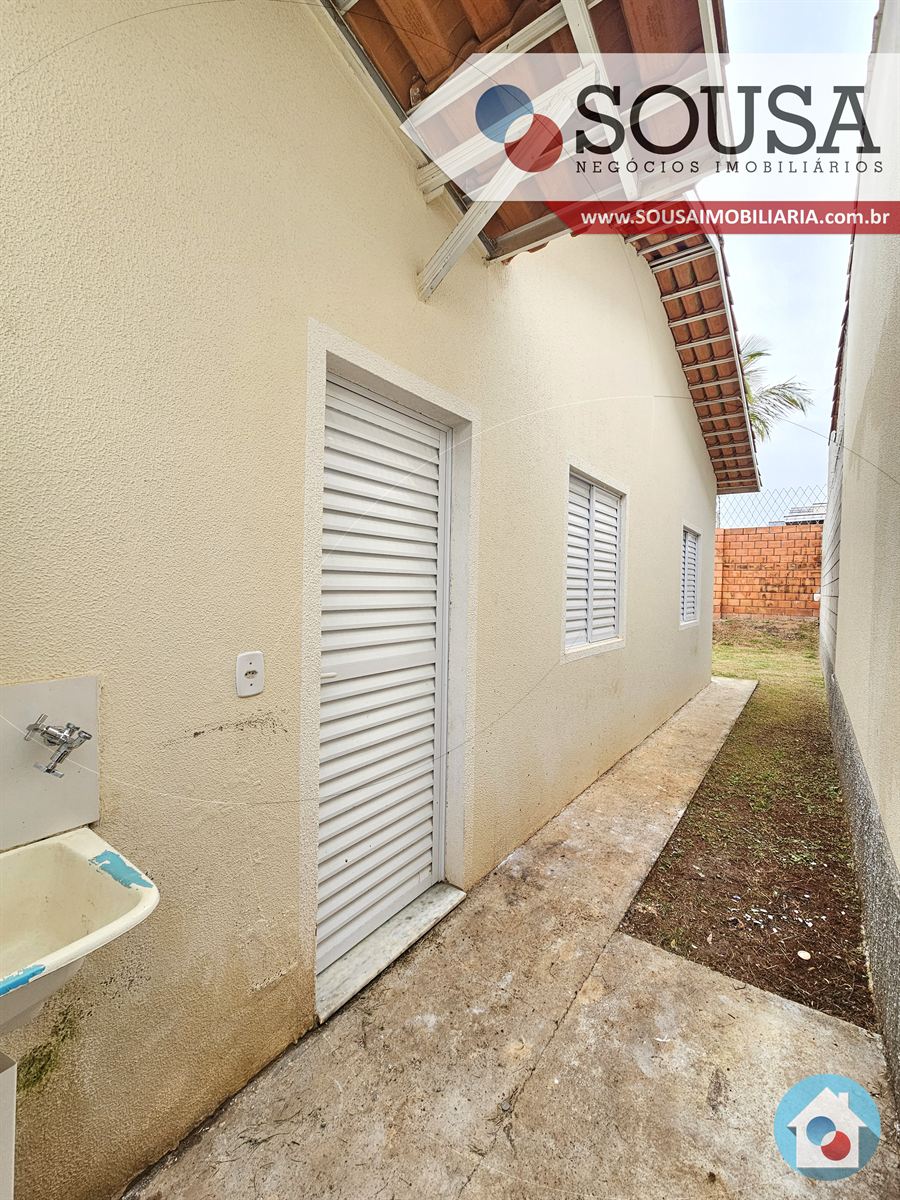 Aluga Casa Condomínio Residencial Éden Village Cajuru Sorocaba