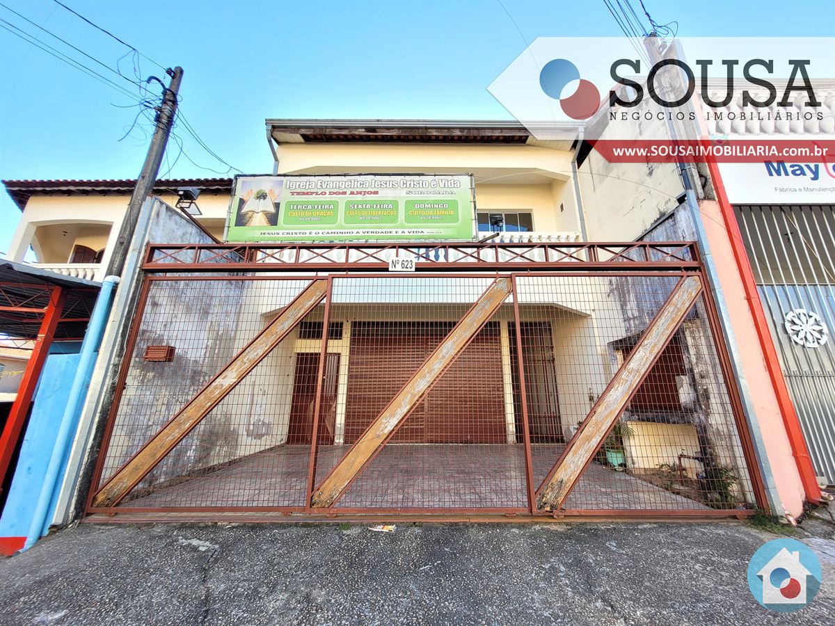 Aluga Casa Assobradada Éden Jardim Boa Esperança