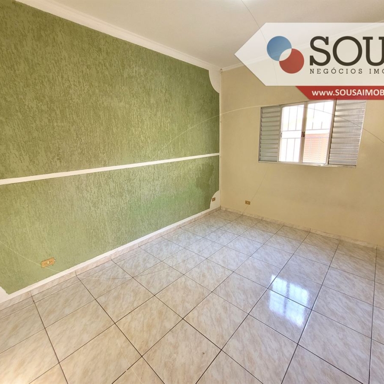Aluga Casa Assobradada Éden Jardim Boa Esperança
