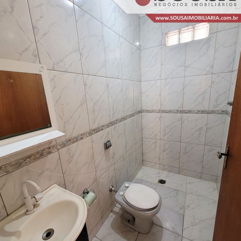Aluga Casa Assobradada Éden Jardim Boa Esperança