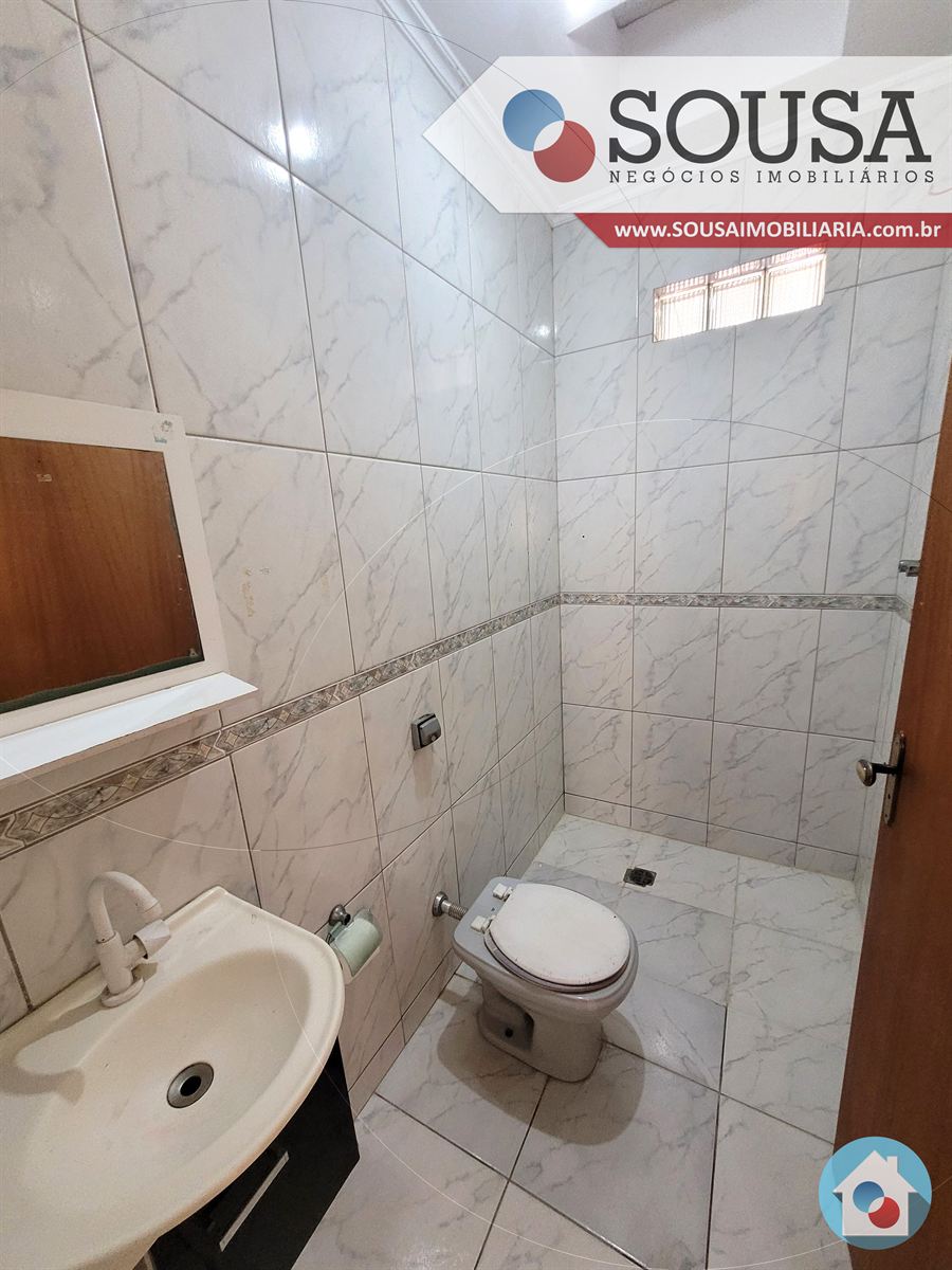 Aluga Casa Assobradada Éden Jardim Boa Esperança