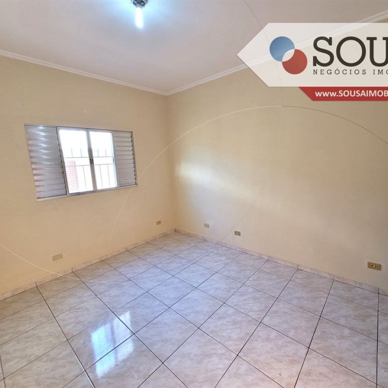 Aluga Casa Assobradada Éden Jardim Boa Esperança