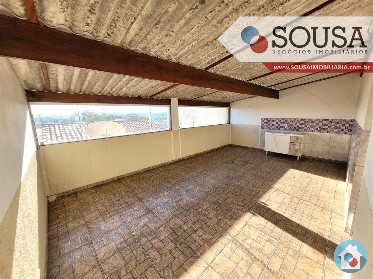 Aluga Casa Assobradada Éden Jardim Boa Esperança
