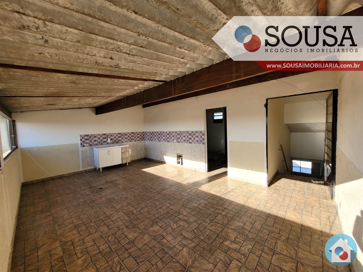 Aluga Casa Assobradada Éden Jardim Boa Esperança