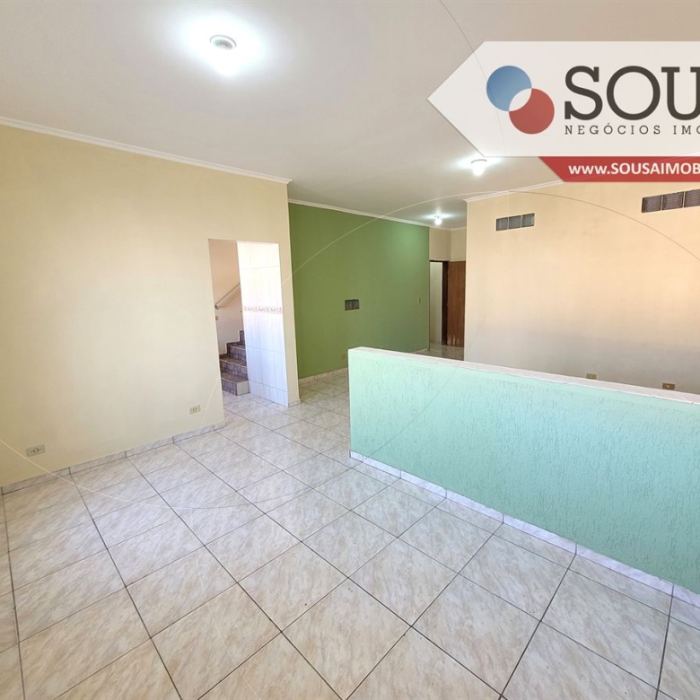 Aluga Casa Assobradada Éden Jardim Boa Esperança
