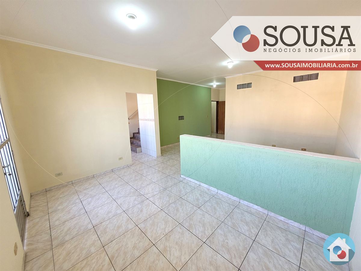 Aluga Casa Assobradada Éden Jardim Boa Esperança