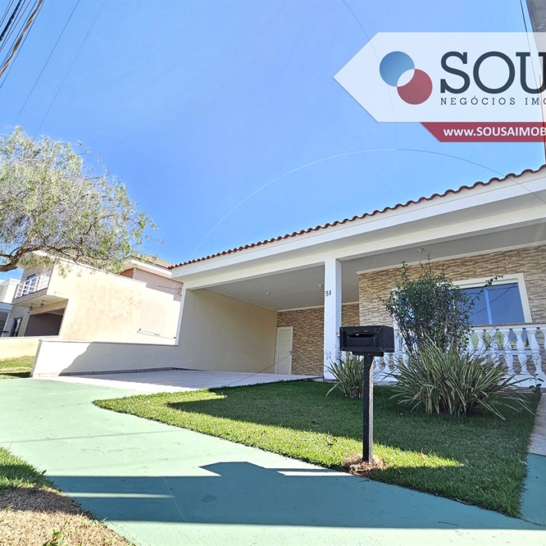 Aluga Casa Condomínio Portobello Éden Sorocaba