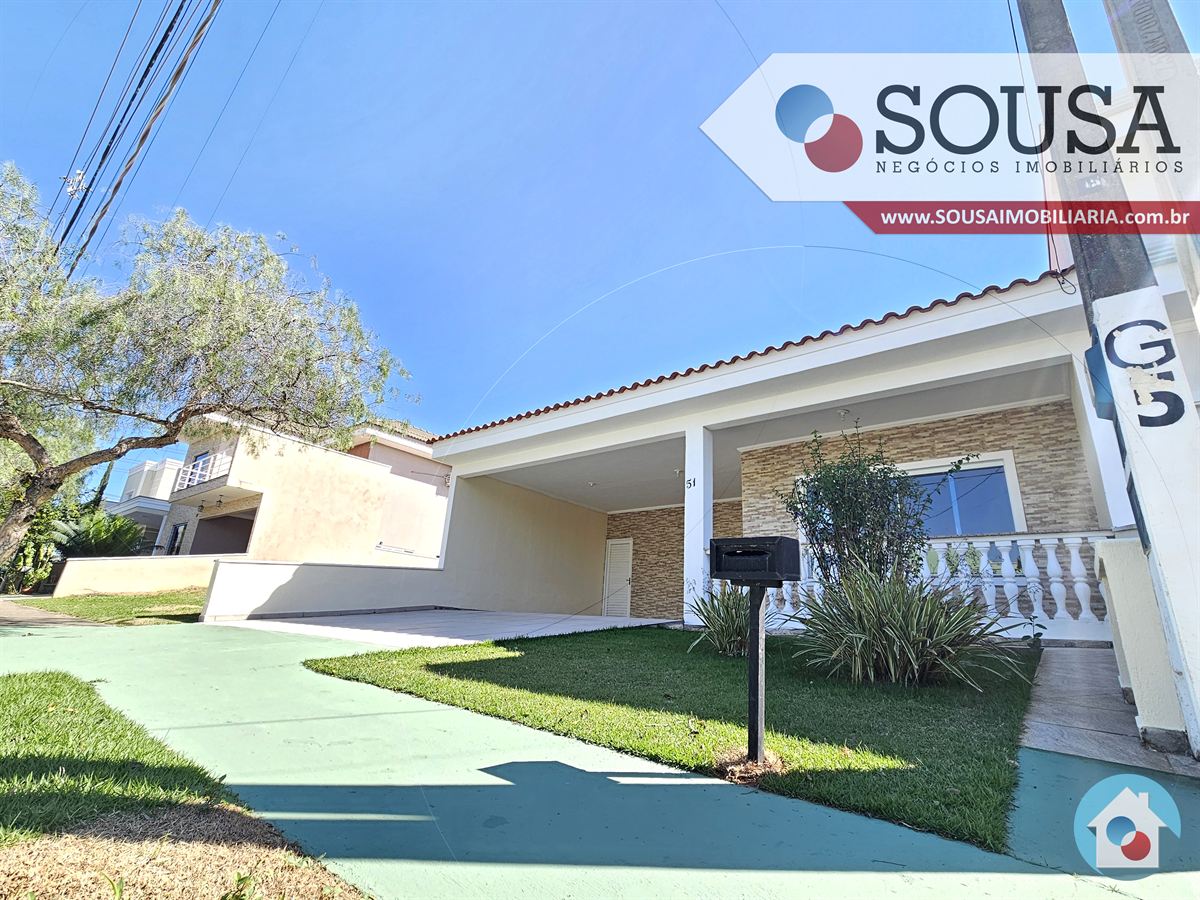 Aluga Casa Condomínio Portobello Éden Sorocaba