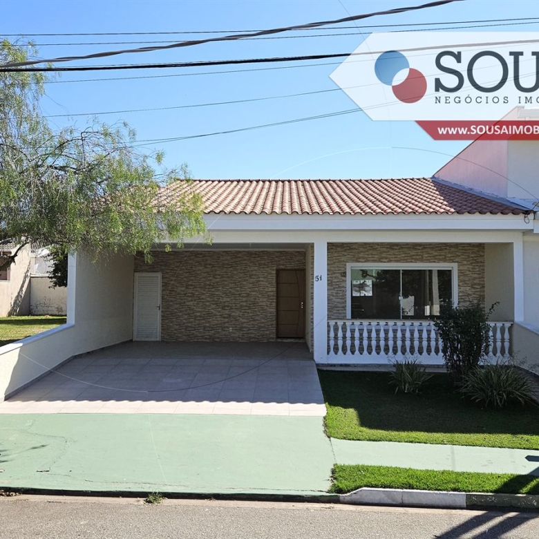 Aluga Casa Condomínio Portobello Éden Sorocaba